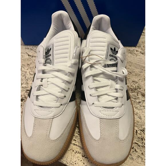 NEW ADIDAS Samba XLG M10.5/W11.5 White/Black IE1377 - Picture 11 of 11